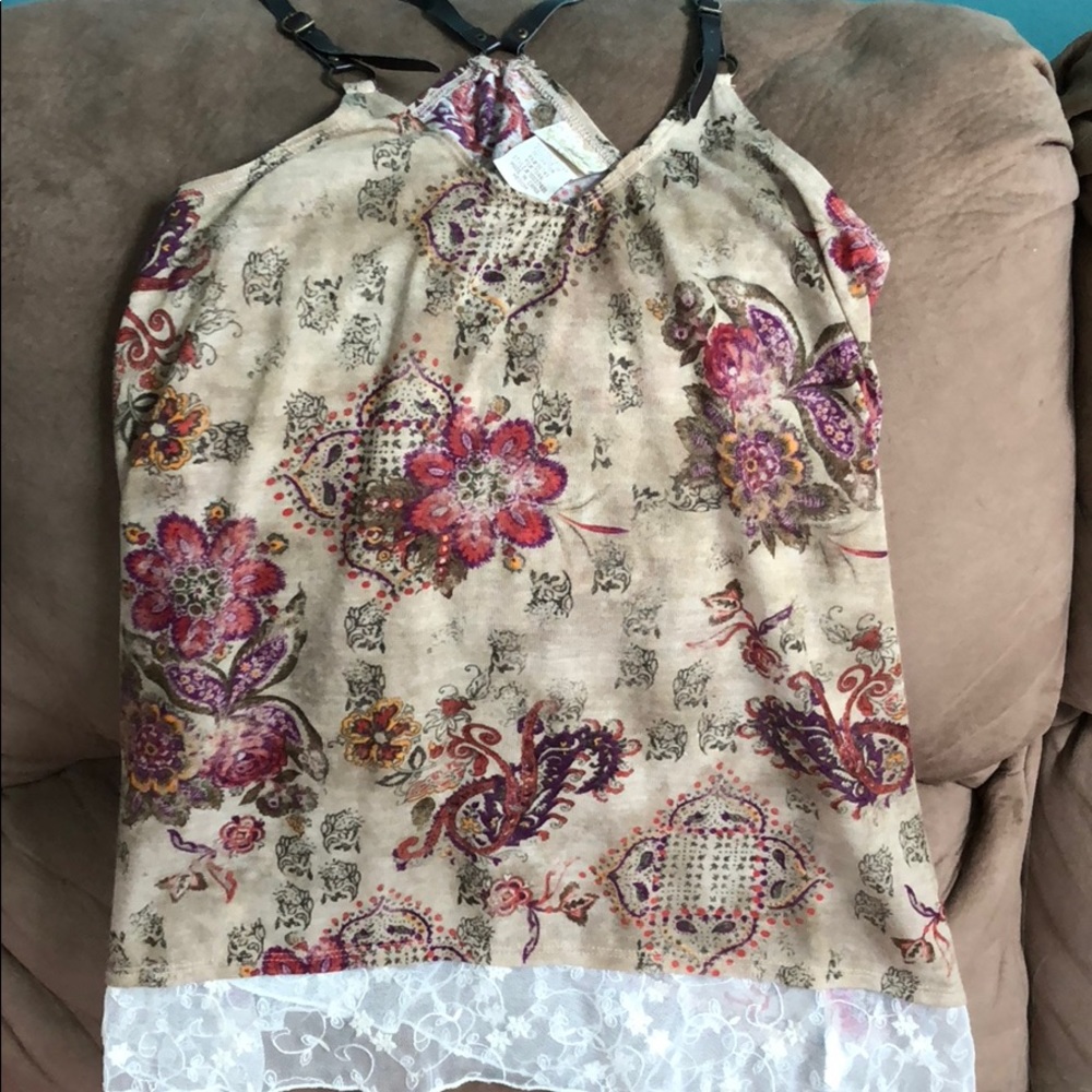 Day Trip tank top